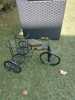 Retro minifiets met ruimte voor 2 flesjes wijn/speciaalbier, Ophalen, Zo goed als nieuw, Minder dan 5 flessen, Minder dan 50 cm