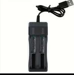 te koop usb batterij lader voor 18650 3.7 volt batterijen ni, Ophalen of Verzenden, Nieuw