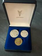 Rijksdaalder & Gulden Juliana Beatrix - Originele verpakking, Koningin Juliana, Setje, Zilver, Ophalen of Verzenden