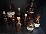 Oude apothekers flesjes potjes, Ophalen of Verzenden