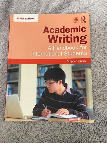 Academic Writing Stephen Bailey beschikbaar voor biedingen
