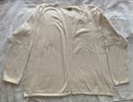K-design Vestje Maat XXL Beige, Ophalen of Verzenden, Zo goed als nieuw, Maat 46/48 (XL) of groter, Beige