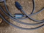 Clicktronic TOS kabel circa 5 meter., Optische kabel, Ophalen of Verzenden, Zo goed als nieuw