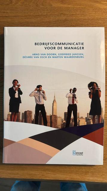 Arno van Doorn - Bedrijfscommunicatie voor de manager beschikbaar voor biedingen