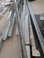 U profiel 8 stuks meer dan 2 meter en meer kleinere, Doe-het-zelf en Verbouw, Metalen, Ophalen, Gebruikt, IJzer