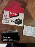 Makita BL1850B 18V Li-Ion accu - 5.0Ah nieuw orgineel, Ophalen of Verzenden, Nieuw