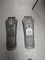 Achterspatbord Verlenger / flap  Malaguti f15 zwart en grijs, Fietsen en Brommers, Gebruikt, Niet ingevuld, Ophalen of Verzenden