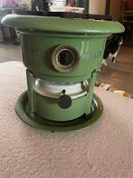 Vintage Petroleumstel Haller met Onderplaat, Antiek en Kunst, Ophalen