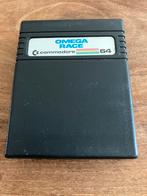 Omega Race - Commodore 64 - Cartridge, 1 speler, Ophalen of Verzenden, Gebruikt, Racen en Vliegen