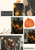 Gehaakte Lampionnetjes met Jute - 10 stuks, Huis en Inrichting, Lampen | Hanglampen, Ophalen, Overige materialen, Ibiza  vintage strand gezellig