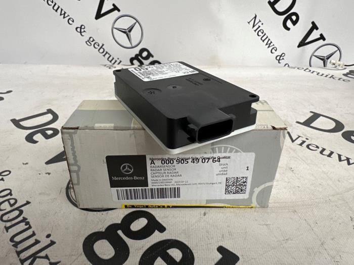 Radar sensor van een Mercedes Diversen, Auto-onderdelen, Overige Auto-onderdelen, Nieuw, 3 maanden garantie, Ophalen of Verzenden