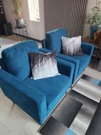 2 fauteuils Sweeek, Huis en Inrichting, Fauteuils, Ophalen, 75 tot 100 cm, Zo goed als nieuw, Stof
