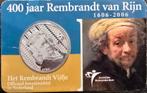 Nederland 5 euro 2006 Het Rembrandt Vijfje in Coincard UNC, Postzegels en Munten, Munten | Nederland, Ophalen of Verzenden