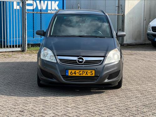 Opel Zafira 1.8 2008 Grijs, Auto's, Opel, Bedrijf, Zafira, Benzine, C, MPV, Handgeschakeld, Origineel Nederlands, Zilver of Grijs