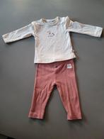 Roze setje van Feetje maat 68, collectie 2024., Kinderen en Baby's, Babykleding | Maat 68, Meisje, Ophalen of Verzenden, Zo goed als nieuw