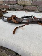 Antieke Schaatsen ter Decoratie - Vintage Uitstraling, Antiek en Kunst, Ophalen of Verzenden