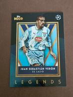 Juan Sebastian Veron Lazio Roma Topps Deco 2023-24, Hobby en Vrije tijd, Verzenden, Nieuw, Plaatje