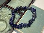ARMBAND MET LAPIS LAZULI EDELSTENEN, Sieraden, Tassen en Uiterlijk, Antieke sieraden, Verzenden, Armband, Met edelsteen
