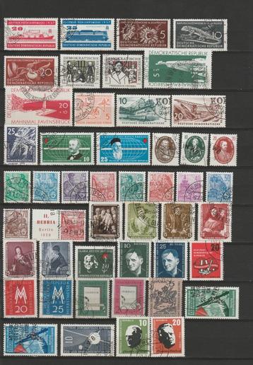 DDR, jaargang 1957, helemaal kompleet, Gestempeld. beschikbaar voor biedingen