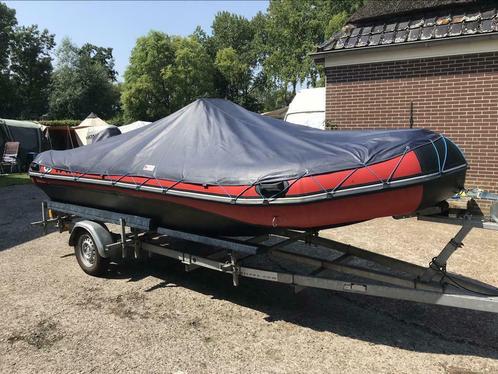 Vortex 470 HD RUBBERboot ZONDER MOTOR!, Watersport en Boten, Rubberboten, Zo goed als nieuw, Overige merken, Overige materialen