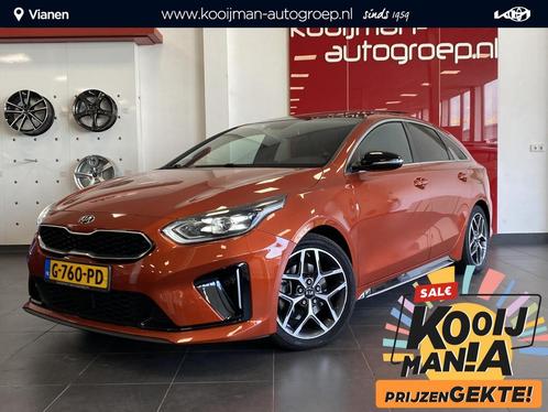 Kia ProCeed 1.4 T-GDI GT-PlusLine garantie t/m 11-2029!, Auto's, Kia, Bedrijf, Te koop, (Pro) Cee d, ABS, Achteruitrijcamera, Adaptive Cruise Control