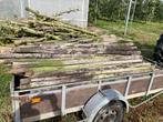 houten palen heiningpalen afrasteringpalen boompalen, Tuin en Terras, Ophalen, Palen, Zo goed als nieuw, Hardhout
