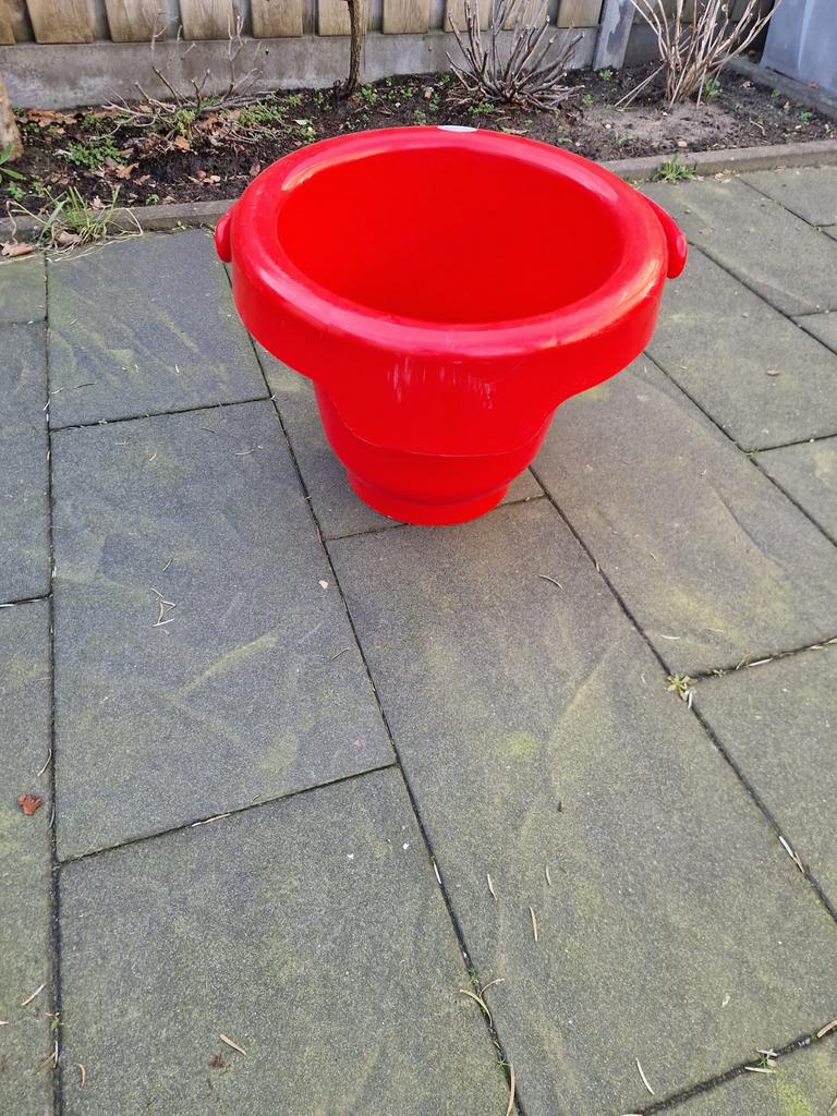 Bébé-jou Tummy Tub - Rood, Ophalen, Tummy Tub, Zo goed als nieuw, Bébé-jou