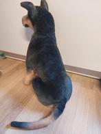 Grote duitse Herder hond knuffel 60 cm herdershond, Ophalen of Verzenden