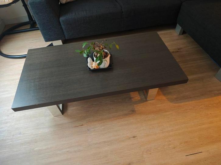 Rechthoekige Salontafel - Stijlvol & Praktisch, Huis en Inrichting, Tafels | Salontafels, Gebruikt, Minder dan 50 cm, 50 tot 100 cm