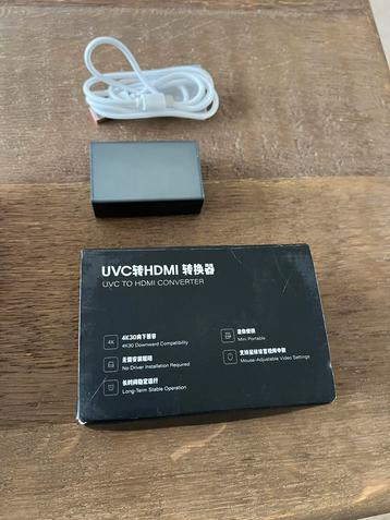 UVC adapter voor bijv. Obsbot Tiny - excl camera beschikbaar voor biedingen