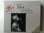 Legendary Performances Puccini Tosca olv Karajan, Cd's en Dvd's, Cd's | Klassiek, Ophalen of Verzenden, Zo goed als nieuw