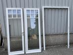 1 set  openslaande deuren met dubbelglas, Doe-het-zelf en Verbouw, Kozijnen en Schuifpuien, La belle porte, Jurgen.hoogenboezem@gmail.com