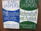 2 x Karl Jaspers, Ophalen of Verzenden, Gelezen, Karl Jaspers