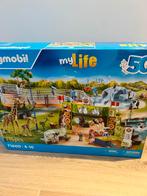 Playmobil mylife dierentuin SINT tip 71600, Kinderen en Baby's, Speelgoed | Playmobil, Ophalen of Verzenden, Zo goed als nieuw