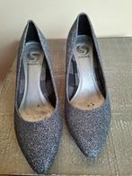 Glitter Pumps - Maat 37 - Feestelijk, Ophalen of Verzenden, Zo goed als nieuw, Overige kleuren