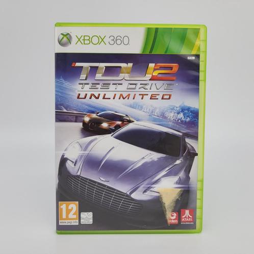 Test Drive Unlimited 2 - XBOX 360 - PAL, Spelcomputers en Games, Games | Xbox 360, Gebruikt, Racen en Vliegen, 1 speler, Vanaf 12 jaar