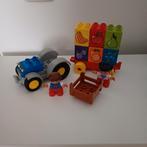 Lego Duplo Mijn Eerste Traktor 10615 Compleet!, Ophalen of Verzenden, Zo goed als nieuw, Complete set, Duplo