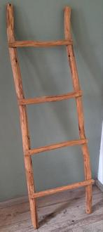 Decoratie ladder, woonaccessoire hout, Huis en Inrichting, Woonaccessoires | Overige, Gebruikt, Ophalen