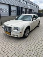Chrysler 300C 3.0 CRD V6 AUT 2007 Wit, Auto's, Chrysler, Automaat, Diesel, Particulier, Sedan
