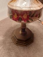 Vintage schemerlamp stevig, Huis en Inrichting, Ophalen, Minder dan 50 cm