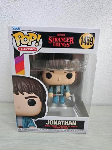 Jonathan - Stranger Things Netflix Funko - 1459 beschikbaar voor biedingen