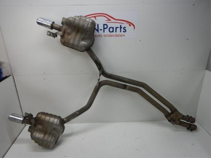 Uitlaat (compleet) Audi A8 (22741209), Auto-onderdelen, Uitlaatsystemen, Gebruikt, Ophalen