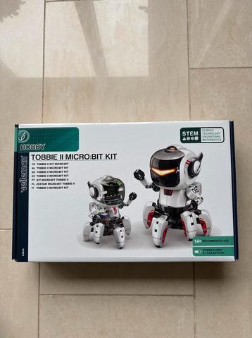 Velleman Tobbie II Robot Bouwpakket micro:bit beschikbaar voor biedingen