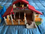 Playmobil paardenmanege set 4190, Kinderen en Baby's, Ophalen of Verzenden, Zo goed als nieuw