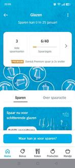 AH glazen zegels - volle kaarten, Verzamelen, Supermarktacties, Albert Heijn, Ophalen