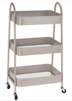 Trolley taupe, Ophalen, Zo goed als nieuw