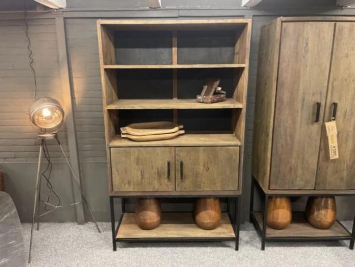 Buffetkast Tiago van €1299 NU €599,-, Huis en Inrichting, Kasten | Buffetkasten, Nieuw, 150 tot 200 cm, 100 tot 150 cm, 25 tot 50 cm