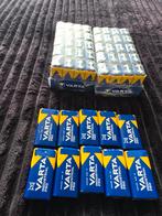 Varta 6F22 9V Batterijen - 50 Stuks, Ophalen, Nieuw