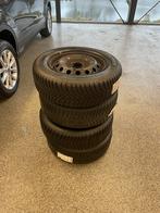 15 inch stalen velgen met winterbanden ZSM WEG, Ophalen, Zo goed als nieuw