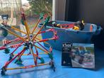 K'nex set / doos met instructie map, Ophalen, Gebruikt, K'nex